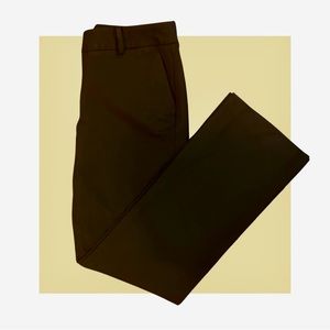 Talbot’s mid-rise bootcut trouser pants, size 6